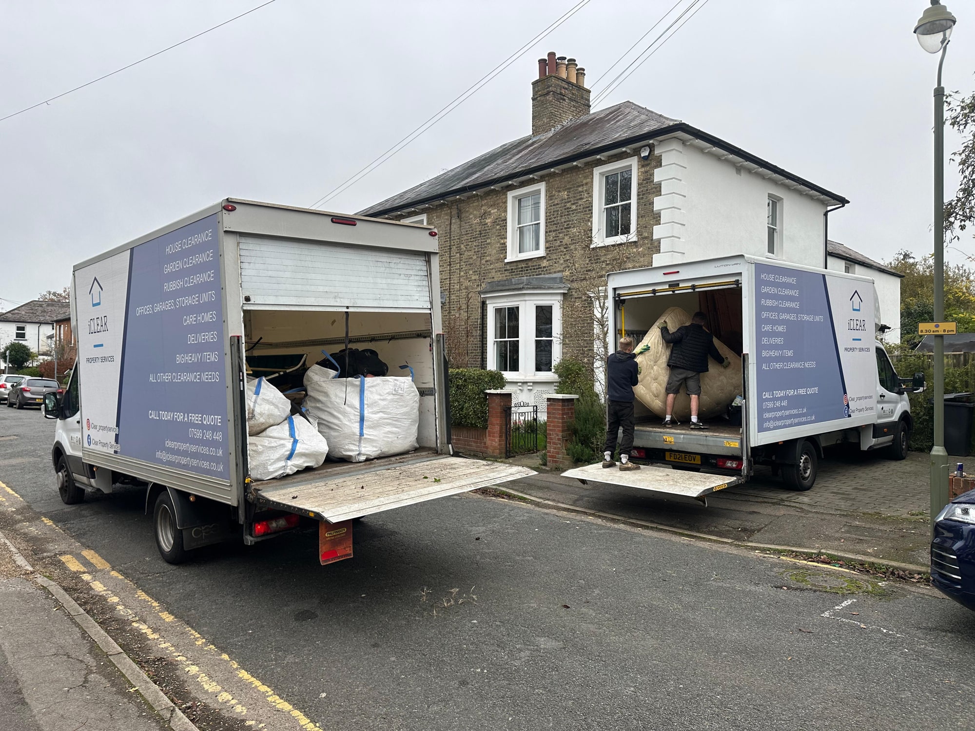 Fast clearance Richmond-upon-Thames